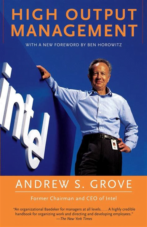 High Output Management - one of many business books that suffers from death by example