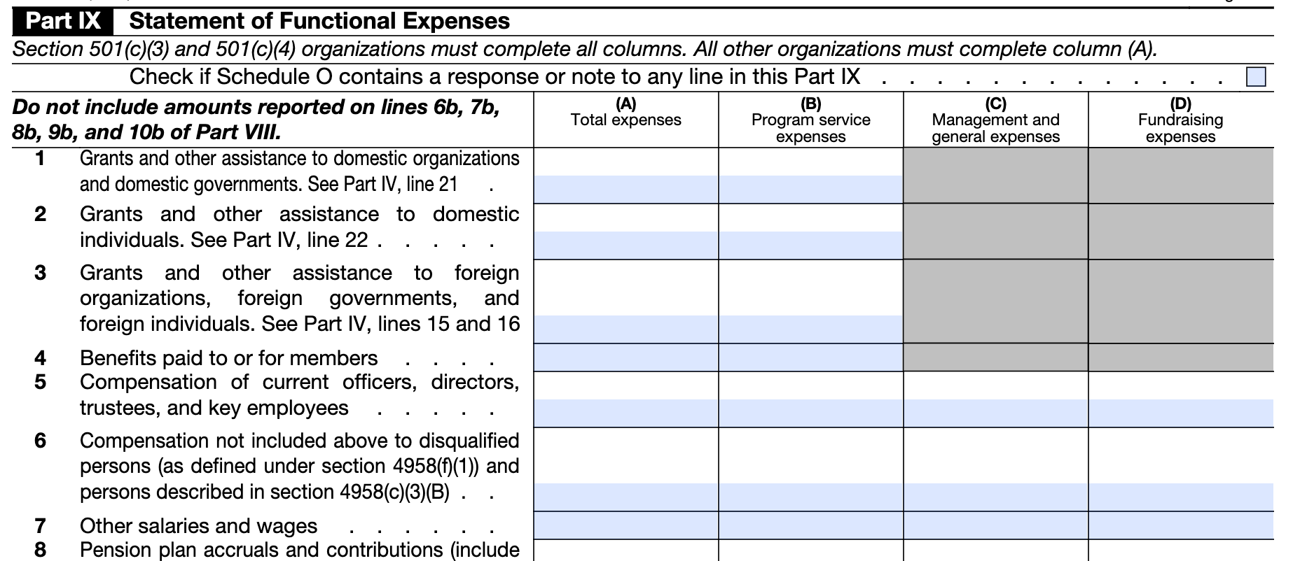 Nonprofit Accounting: 990 Functional Expense Breakdown in QuickBooks